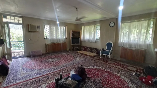 فضای داخلی اقامتگاه بوم گردی شکوفه های انار رامیان