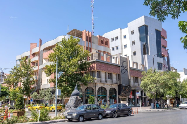 نمای هتل