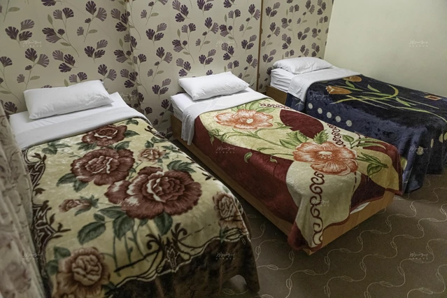 اتاق سه تخته