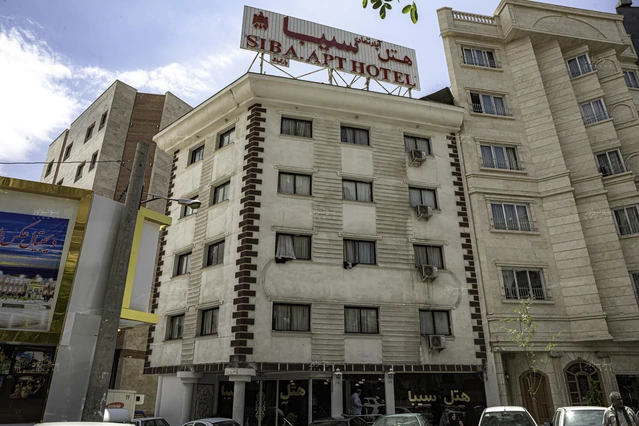 نمای هتل آپارتمان