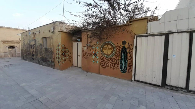 نمای بیرونی اقامتگاه بومگردی سووشون شیراز