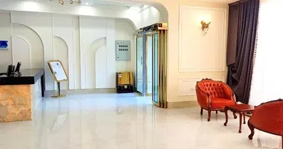 لابی و پذیرش هتل طبرستان مشهد