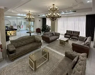 لابی هتل طبرستان مشهد