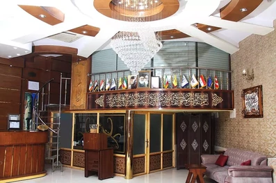 پذیرش هتل تاج مشهد