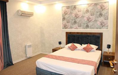 اتاق دو تخته در هتل تختی اهواز