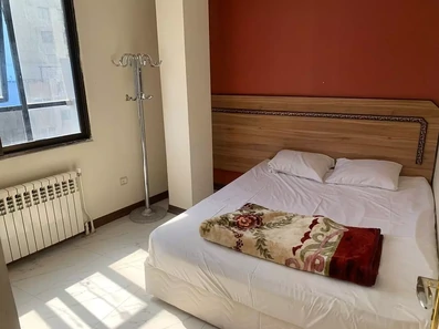 اتاق دو تخته دبل هتل آپارتمان تندیس مشهد