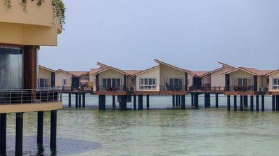 فضای داخلی هتل هتل ترنج کیش ۲