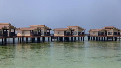 فضای داخلی هتل هتل ترنج کیش ۱