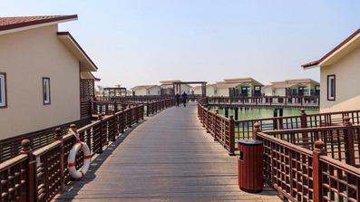 فضای داخلی هتل هتل ترنج کیش ۳