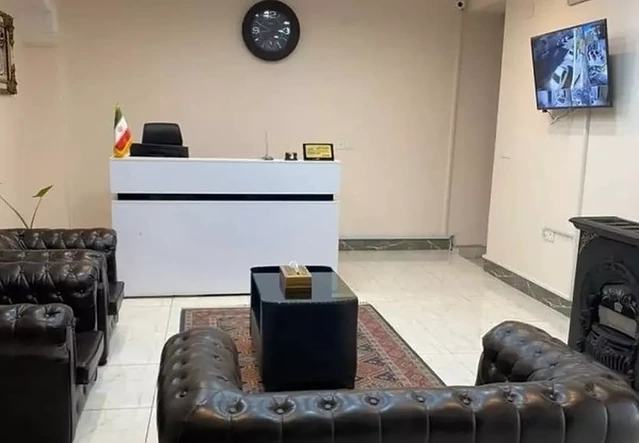 پذیرش و لابی هتل ترنج شیراز