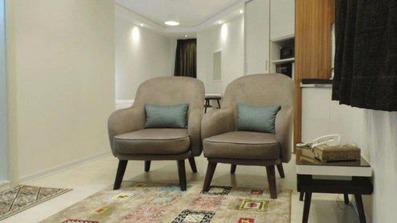 فضای داخلی سوئیت ها 1