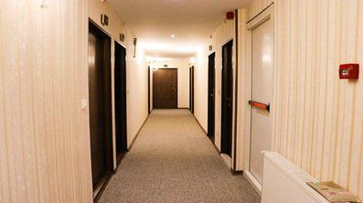 فضای داخلی هتل 1