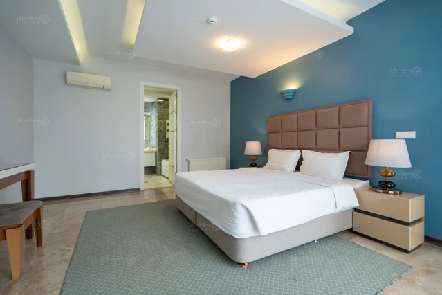 اتاق دو تخته شیک، مدرن و بزرگ در هتل وستا تنکابن