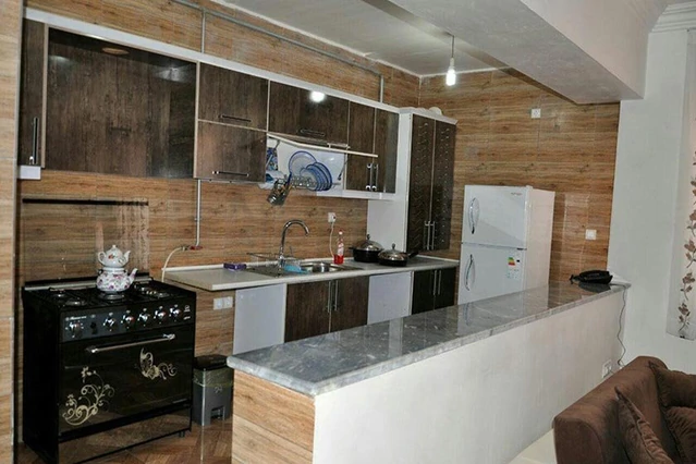 آشپزخانه و اجاق