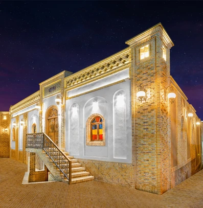 نمای شب