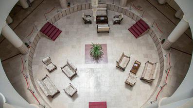 فضای داخلی هتل 1