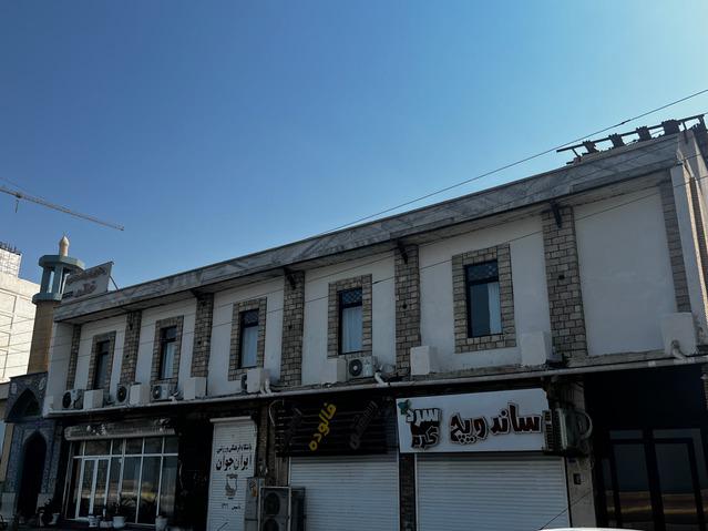 نمای هتل