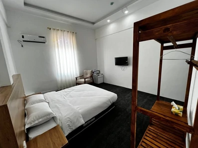 اتاق دو تخته روبه‌دریا