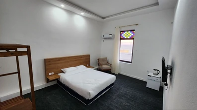 اتاق دو تخته روبه‌دریا