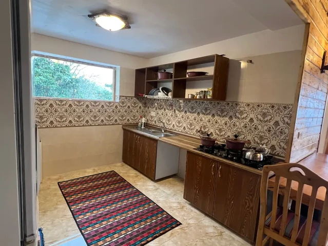 آشپزخانه گاز و هود