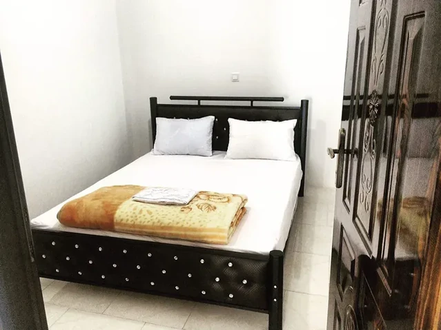 چیدمان اتاق خواب هتل دریا نوشهر