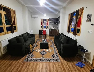 اتاق مبله و پارکت