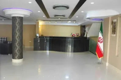 پذیرش هتل آپارتمان هزار و یک مشهد