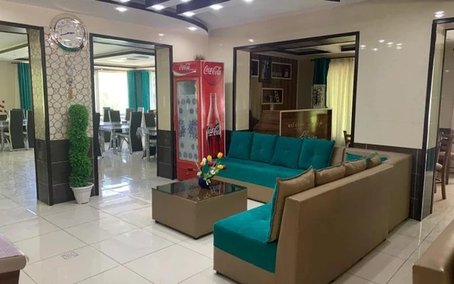 لابی هتل کینو کوهرنگ