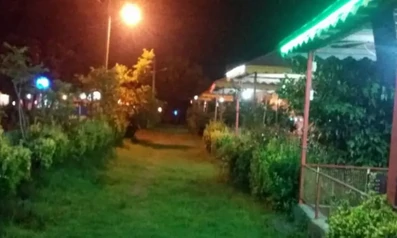 نمای کلی مهمانپذیر منصور فومن