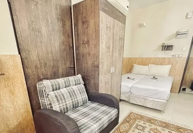 اتاق دو تخته دبل مهمانسرا رویان مشهد