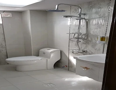 توالت فرنگی و حمام