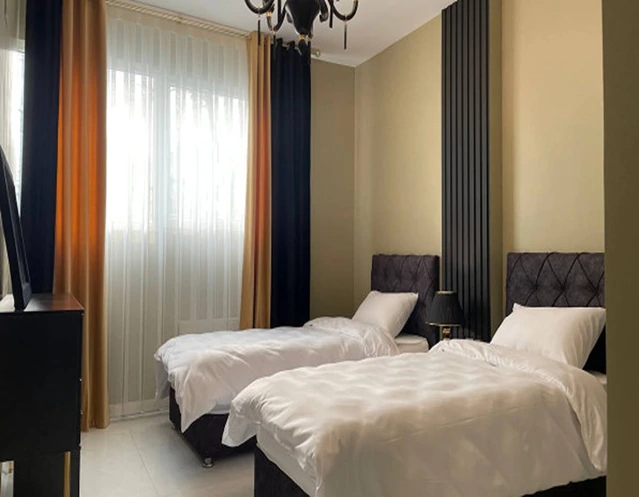 اتاق 2 تخته تمیز