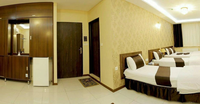 اتاق هتل تابش مشهد