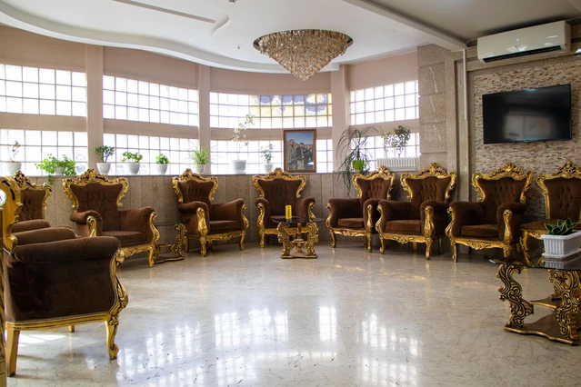 لابی هتل تابش مشهد