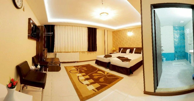 اتاق هتل تابش مشهد