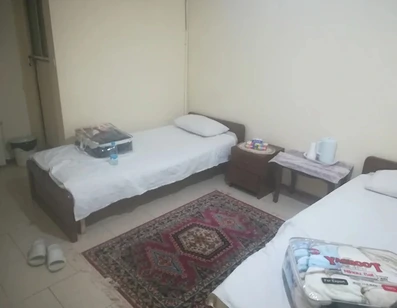 اتاق خواب دو تخته