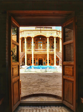 خانه تاریخی داروغه مشهد