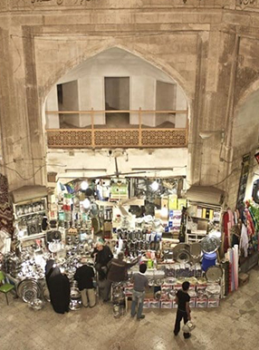 بازار قیصریه لار