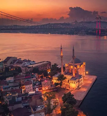 پرواز گرگان به استانبول