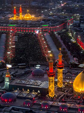 خرید بلیط هواپیما کربلا - بین الحرمین