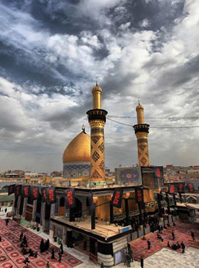 حرم حضرت عباس