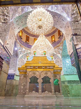 ضریح امام حسین