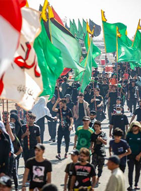 پیاده روی اربعین