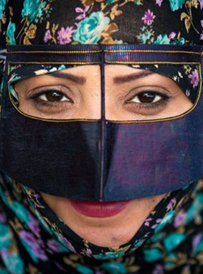 پوشش بومی زنان بندرعباس