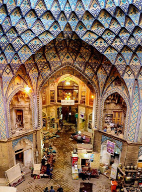 بازار قیصریه اصفهان