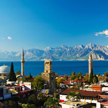 پرواز تبریز به آنتالیا