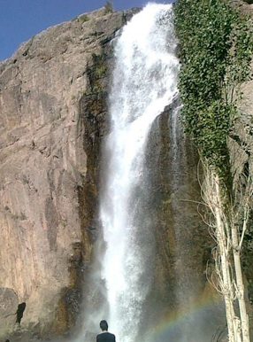 آبشار اسکندر تبریز