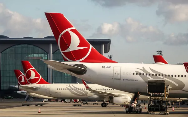 هواپیمایی ترکیش ایرلاین ترکیه