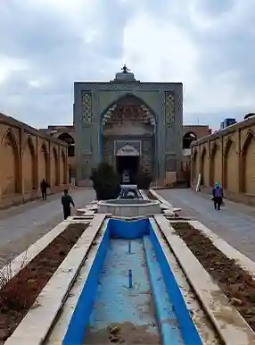 مسجدالنبی قزوین