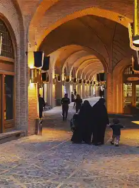 کاروانسرای سعدالسلطنه قزوین